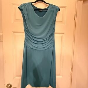 Enfocus Studio Vibrant Blue Dress